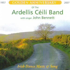 The ardellis ceili band cd artwork