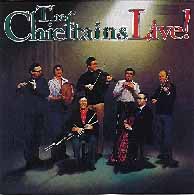 The Chieftains Live CD cover