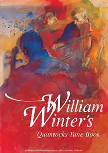 cover of william winer quantock tune book